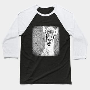 Goat Baseball T-Shirt